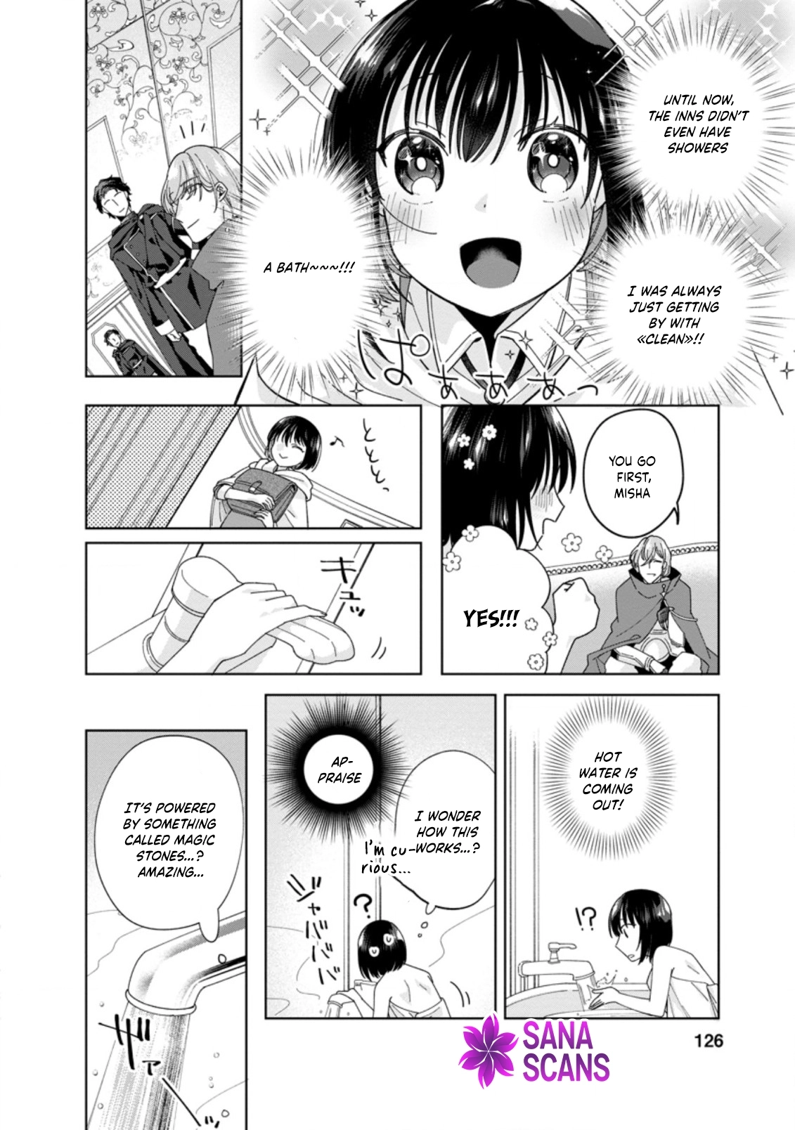 The Auntie(?) Saintess Walks Her Own Path Chapter 5 - page 4