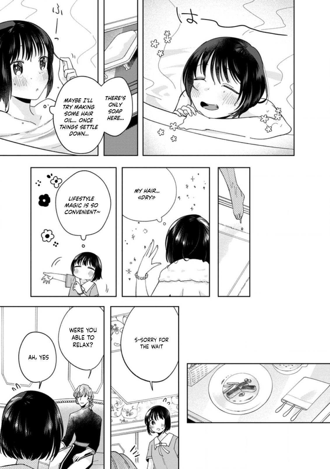 The Auntie(?) Saintess Walks Her Own Path Chapter 5 - page 5