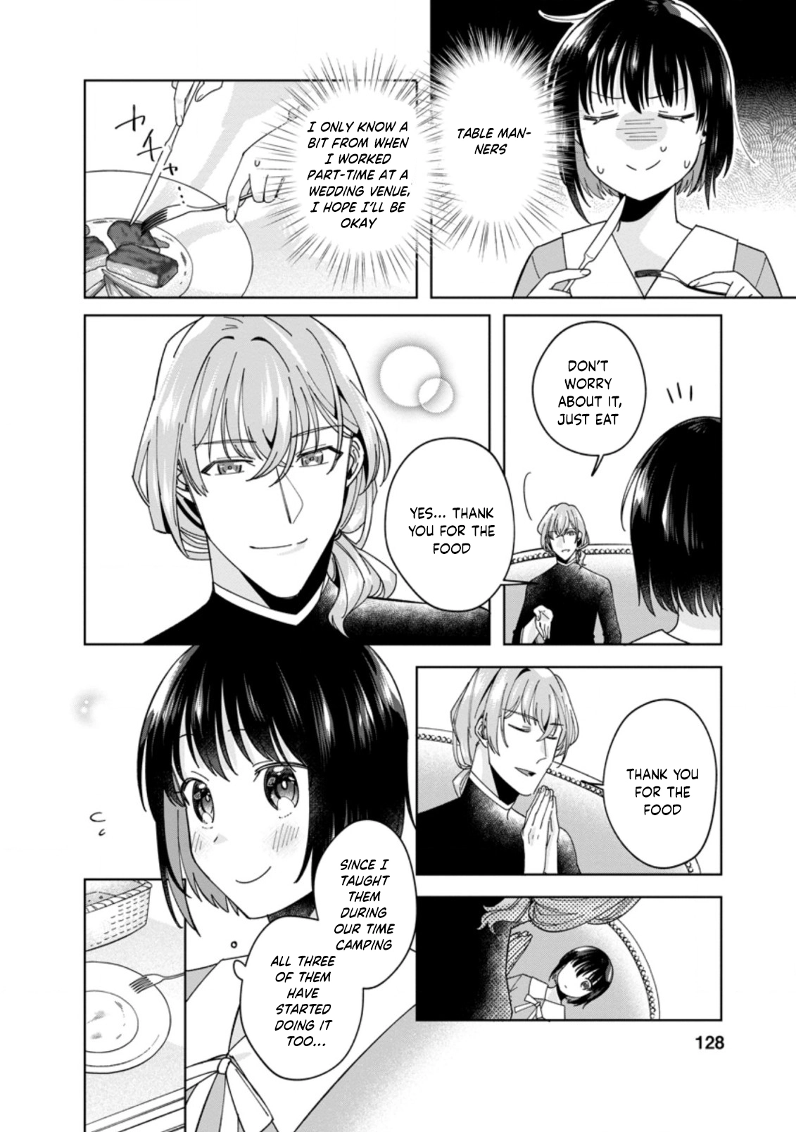 The Auntie(?) Saintess Walks Her Own Path Chapter 5 - page 6