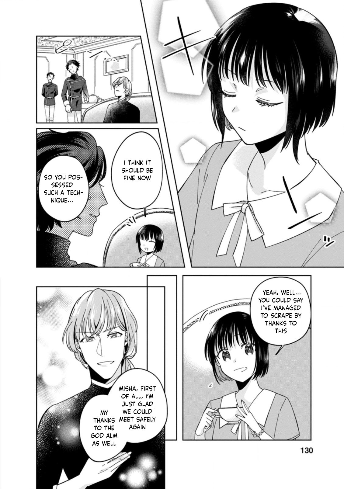 The Auntie(?) Saintess Walks Her Own Path Chapter 5 - page 8