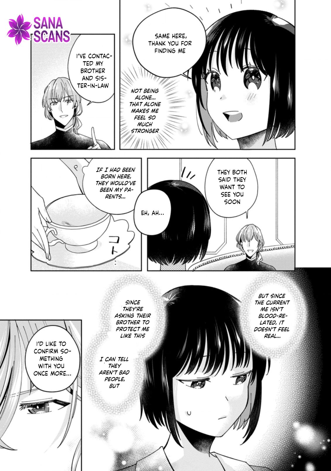 The Auntie(?) Saintess Walks Her Own Path Chapter 5 - page 9