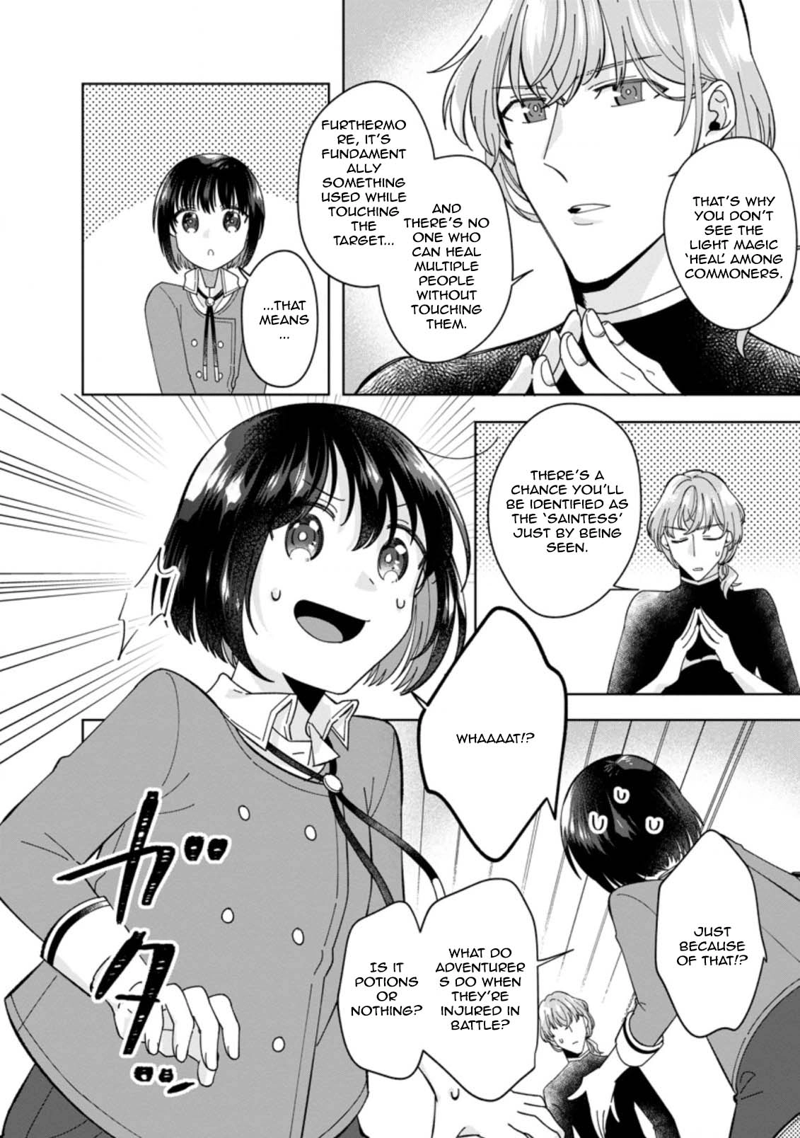 The Auntie(?) Saintess Walks Her Own Path Chapter 6 - page 10