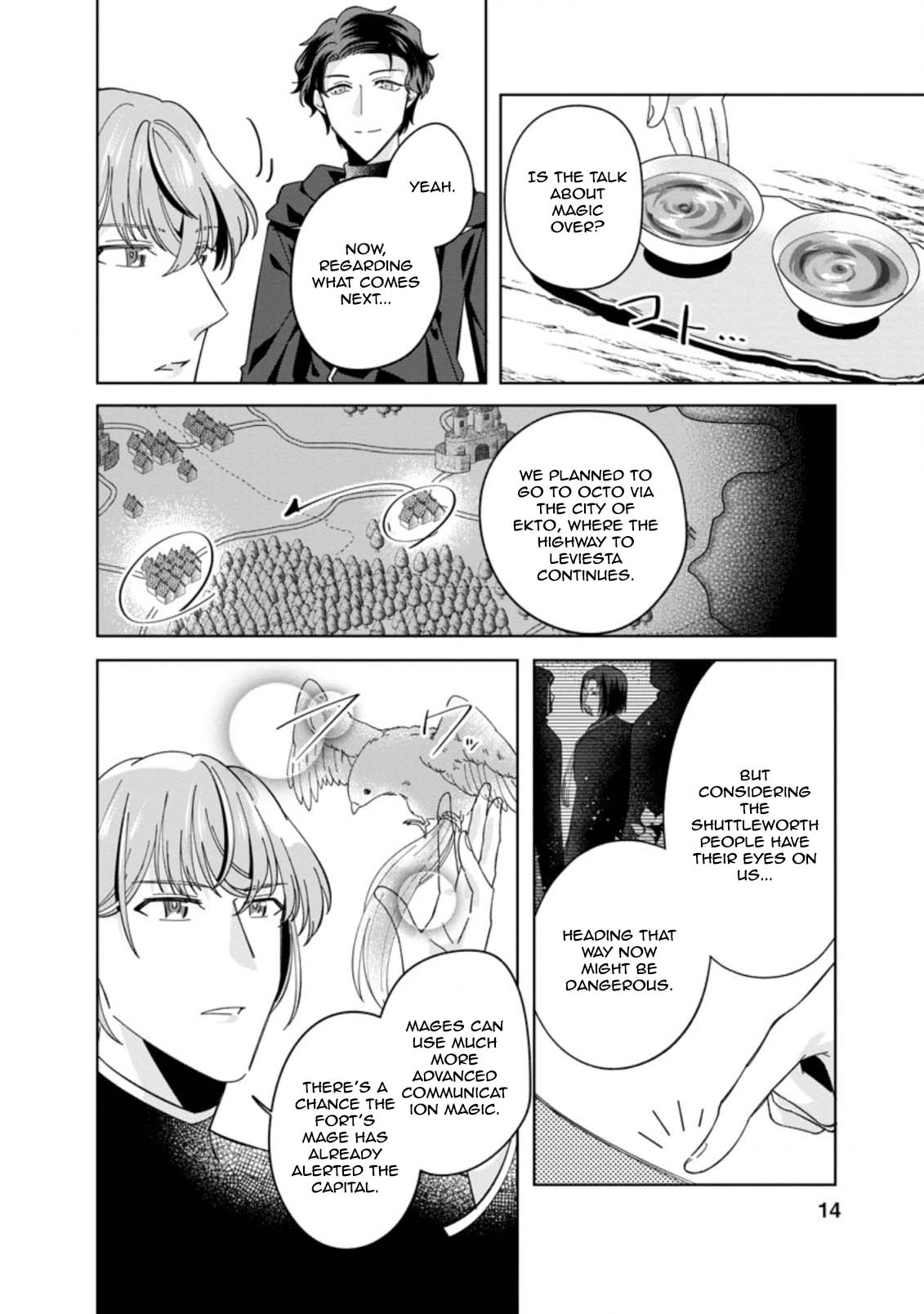 The Auntie(?) Saintess Walks Her Own Path Chapter 6 - page 12