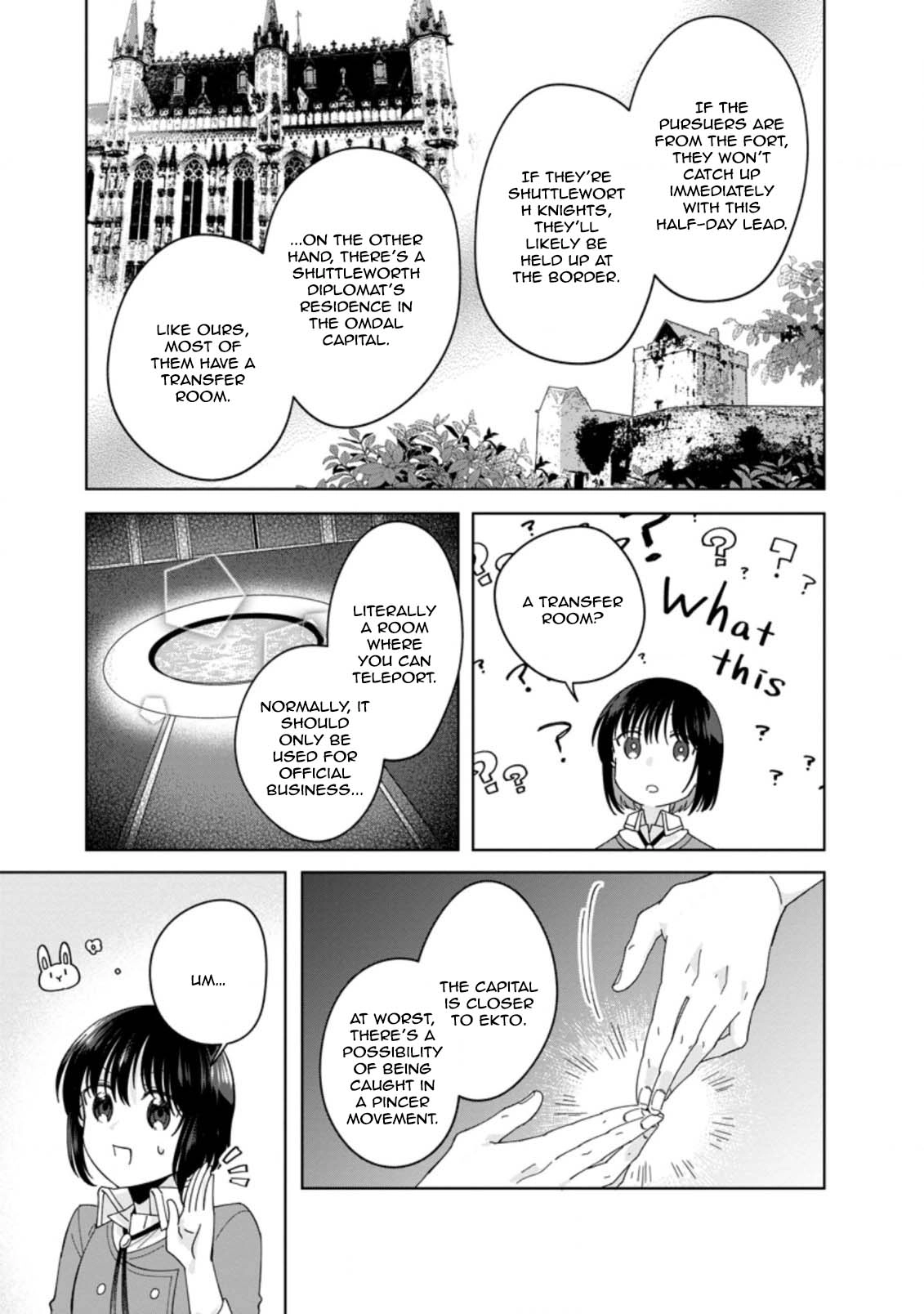 The Auntie(?) Saintess Walks Her Own Path Chapter 6 - page 13