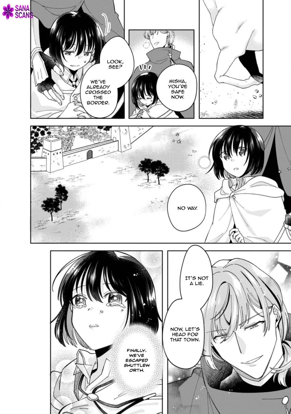 The Auntie(?) Saintess Walks Her Own Path Chapter 6 - page 2