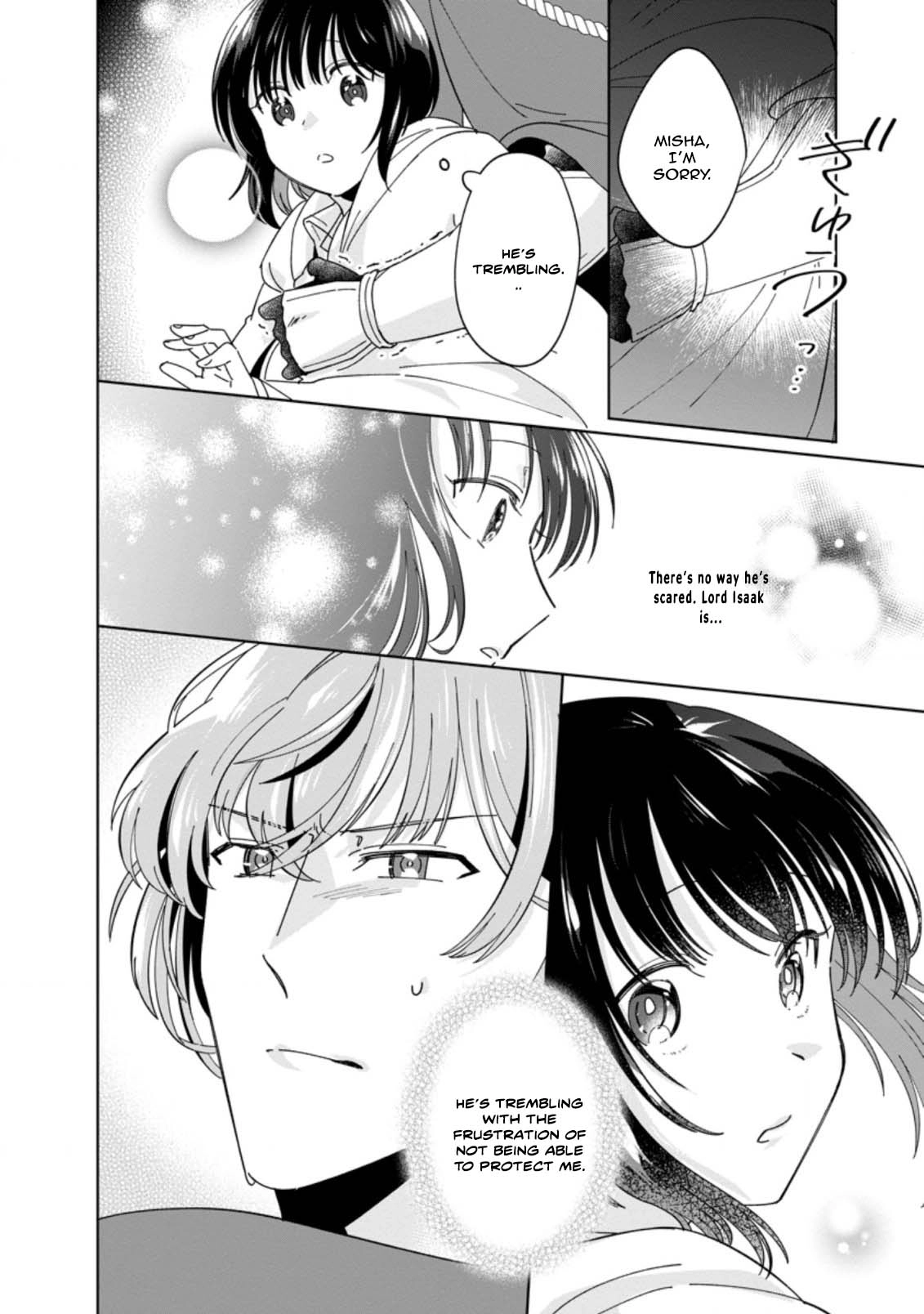 The Auntie(?) Saintess Walks Her Own Path Chapter 6 - page 24
