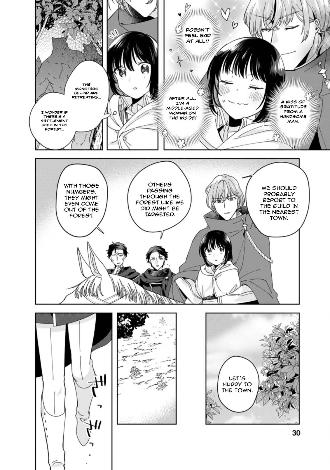 The Auntie(?) Saintess Walks Her Own Path Chapter 6 - page 28
