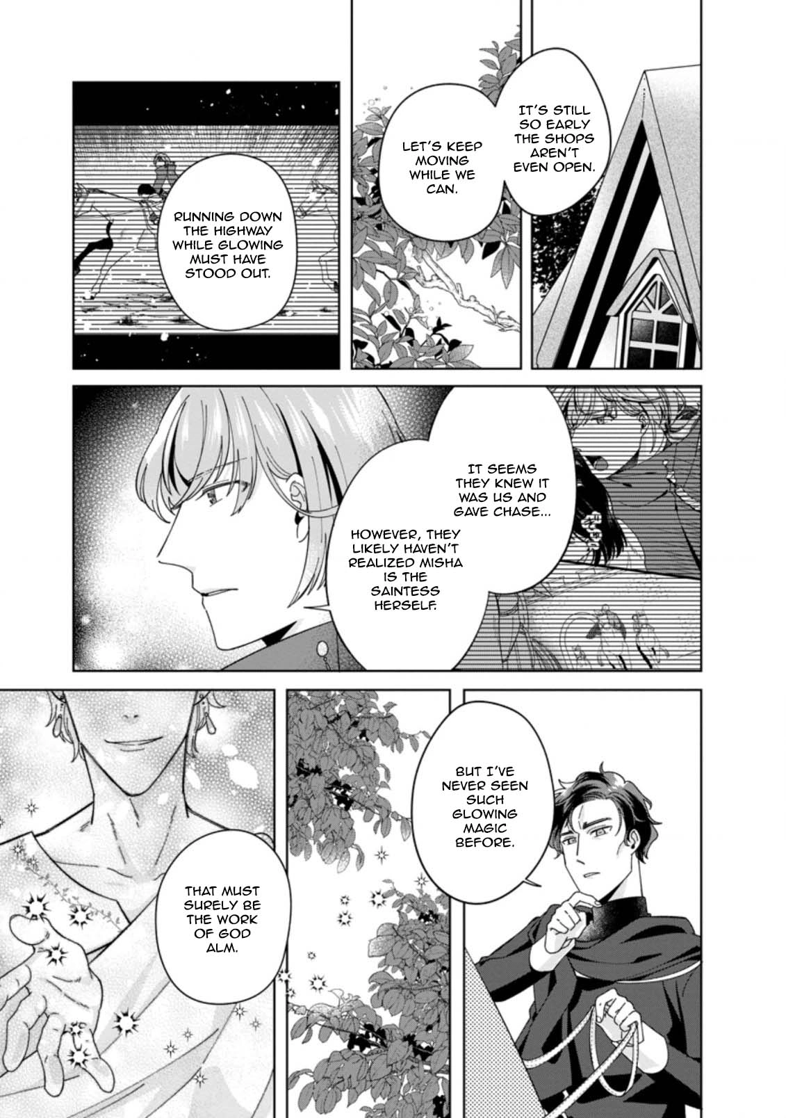 The Auntie(?) Saintess Walks Her Own Path Chapter 6 - page 3