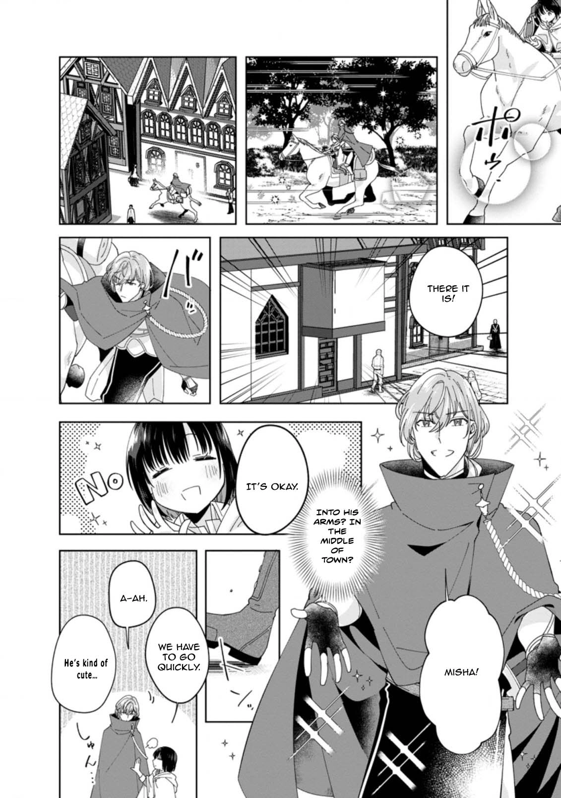 The Auntie(?) Saintess Walks Her Own Path Chapter 6 - page 30