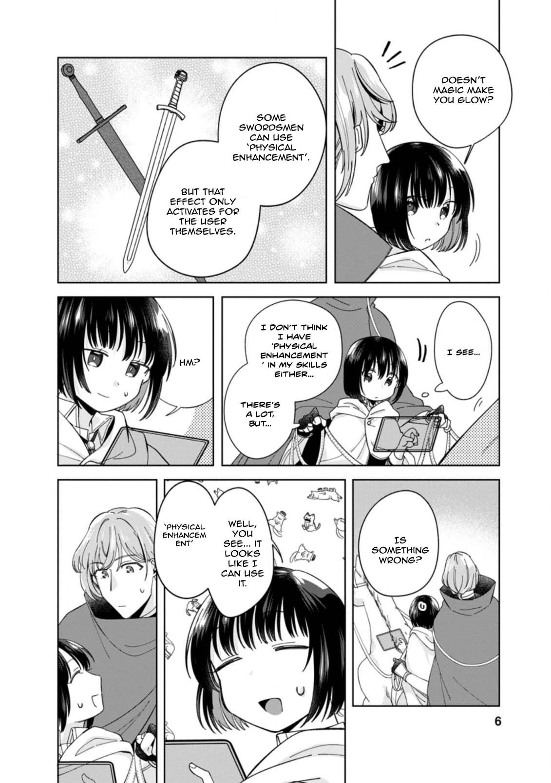 The Auntie(?) Saintess Walks Her Own Path Chapter 6 - page 4