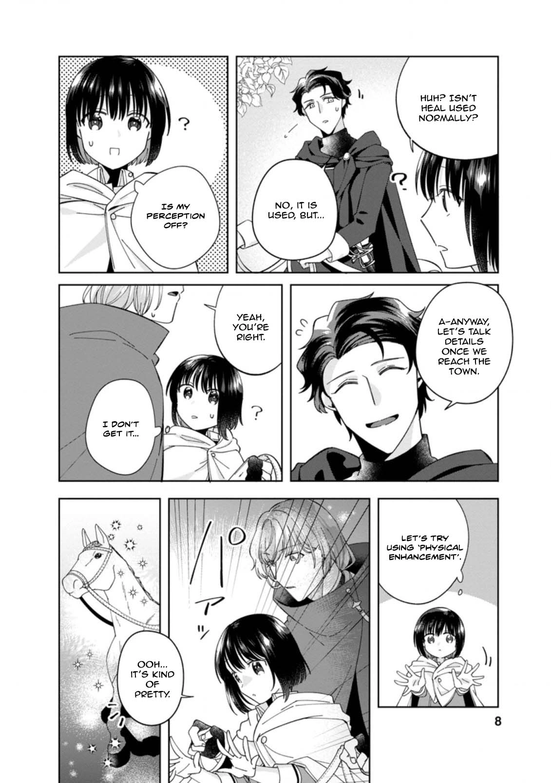 The Auntie(?) Saintess Walks Her Own Path Chapter 6 - page 6