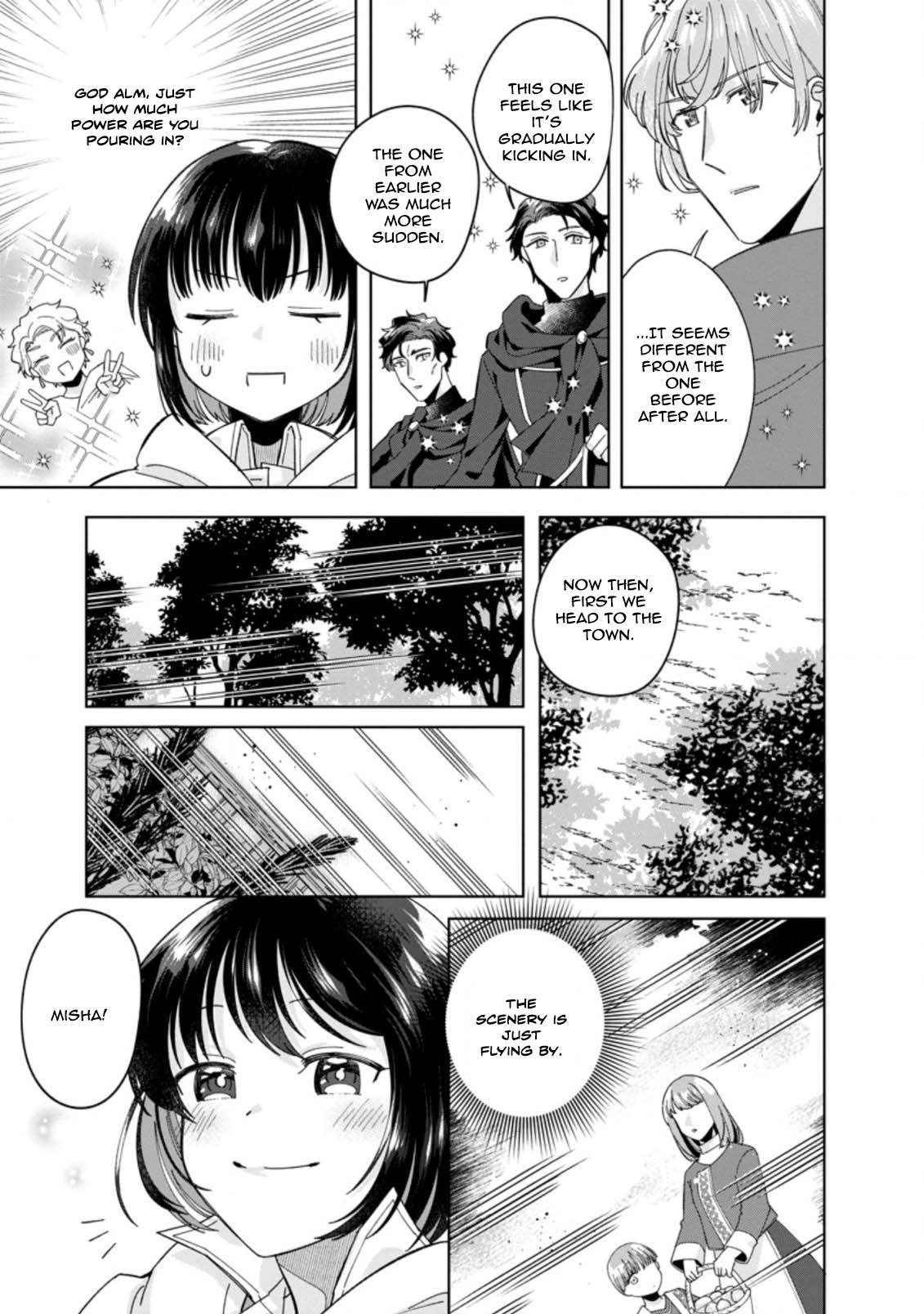 The Auntie(?) Saintess Walks Her Own Path Chapter 6 - page 7