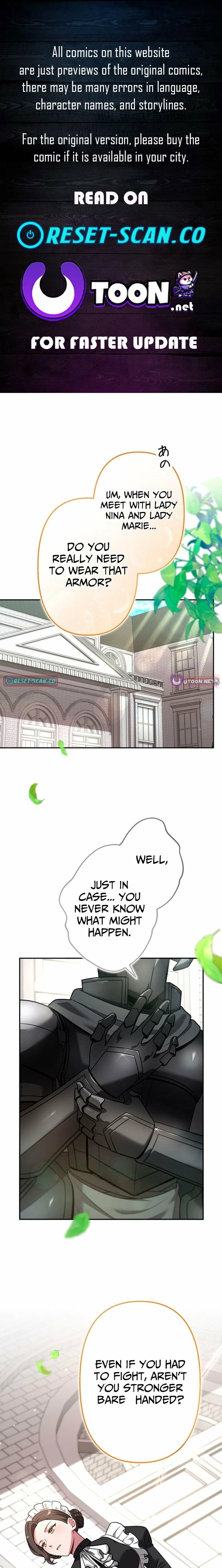 I Reincarnated as a Minor Villain Mob and Somehow Became Famous Chapter 18 - page 1