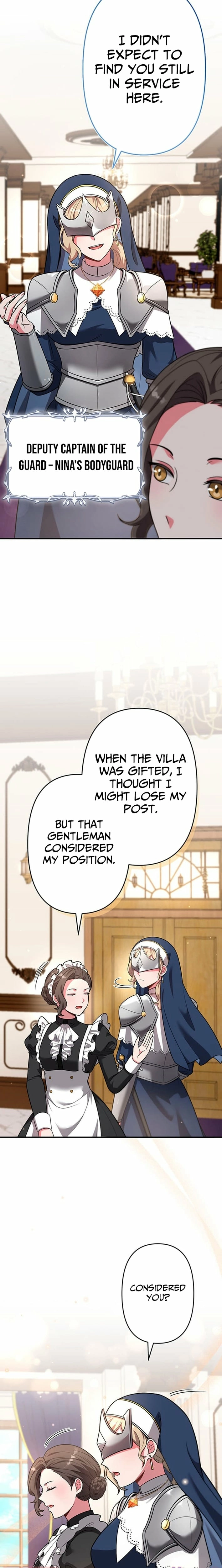 I Reincarnated as a Minor Villain Mob and Somehow Became Famous Chapter 18 - page 17