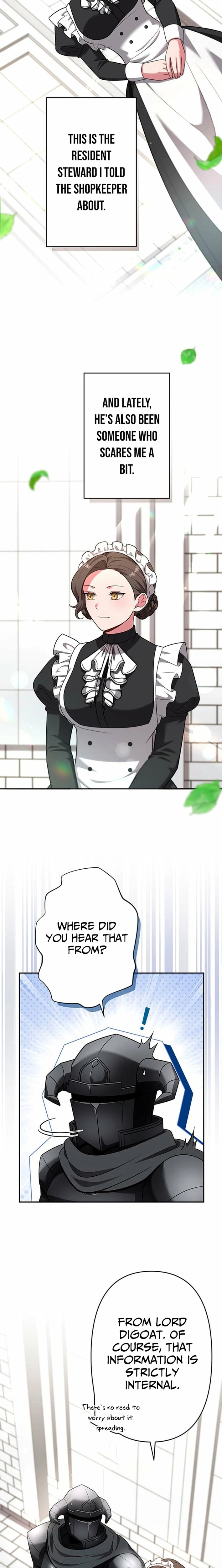 I Reincarnated as a Minor Villain Mob and Somehow Became Famous Chapter 18 - page 2