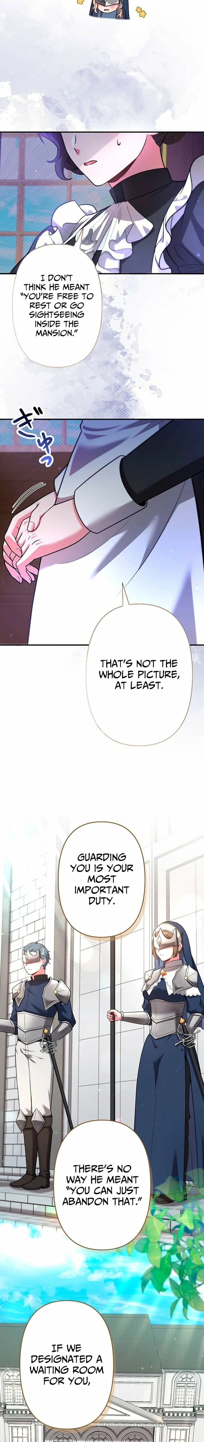 I Reincarnated as a Minor Villain Mob and Somehow Became Famous Chapter 18 - page 23