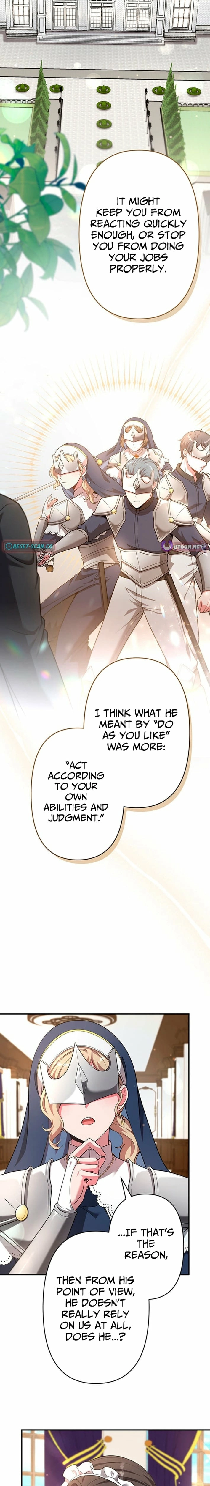 I Reincarnated as a Minor Villain Mob and Somehow Became Famous Chapter 18 - page 24