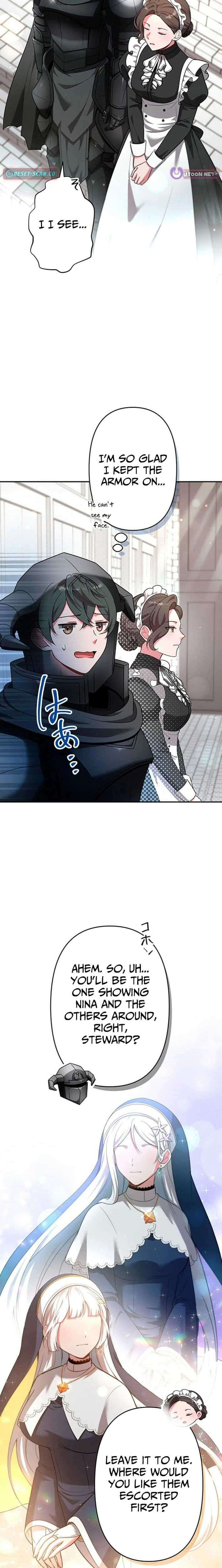 I Reincarnated as a Minor Villain Mob and Somehow Became Famous Chapter 18 - page 3