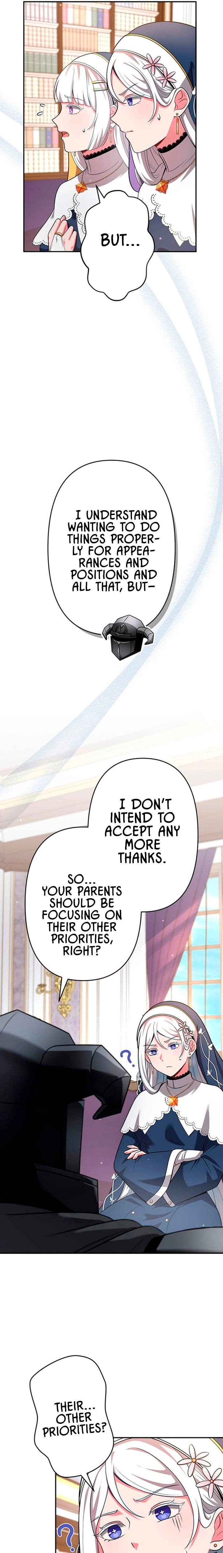I Reincarnated as a Minor Villain Mob and Somehow Became Famous Chapter 20 - page 6