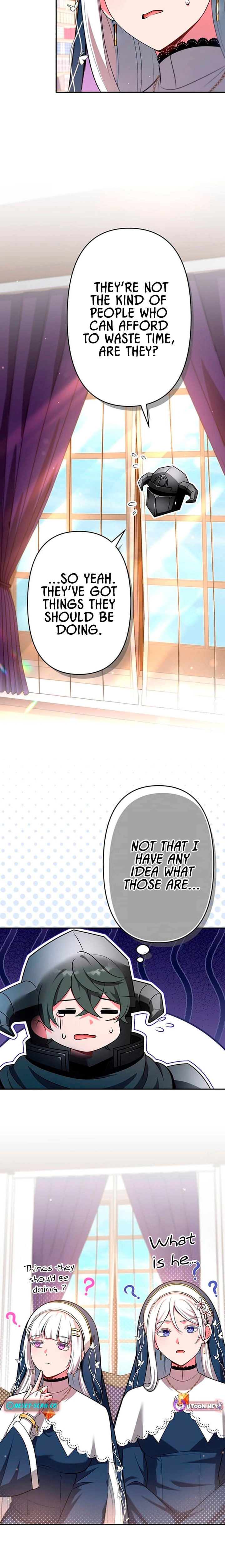I Reincarnated as a Minor Villain Mob and Somehow Became Famous Chapter 20 - page 7