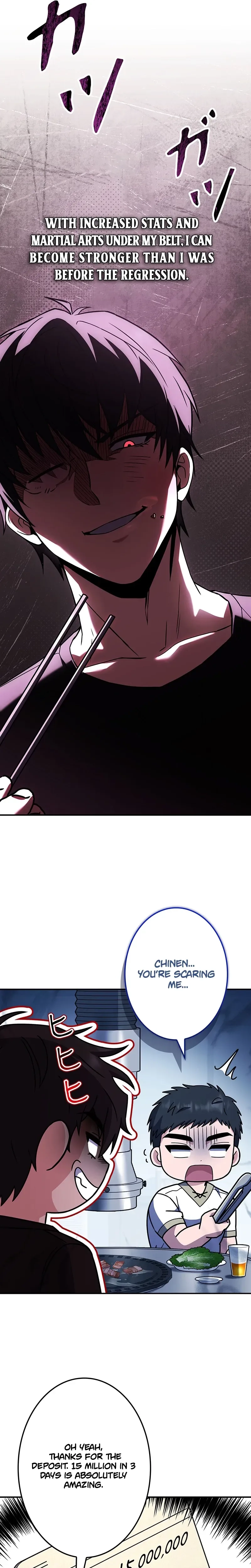The Saint Who Levels Up as a Necromancer Chapter 14 - page 22