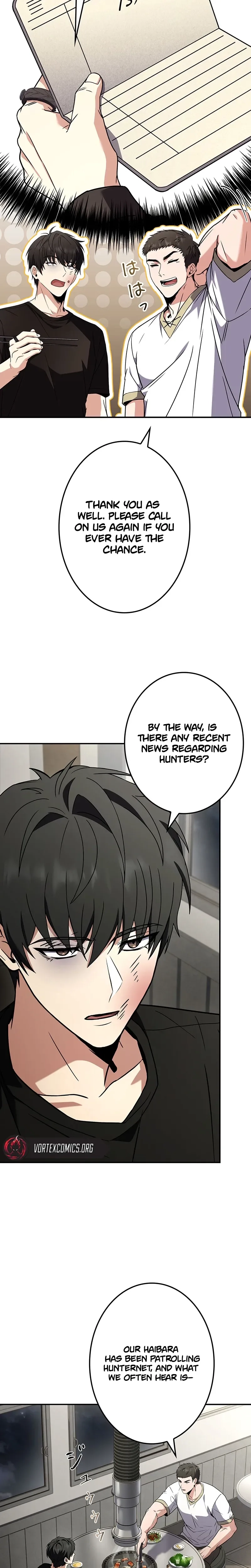 The Saint Who Levels Up as a Necromancer Chapter 14 - page 23