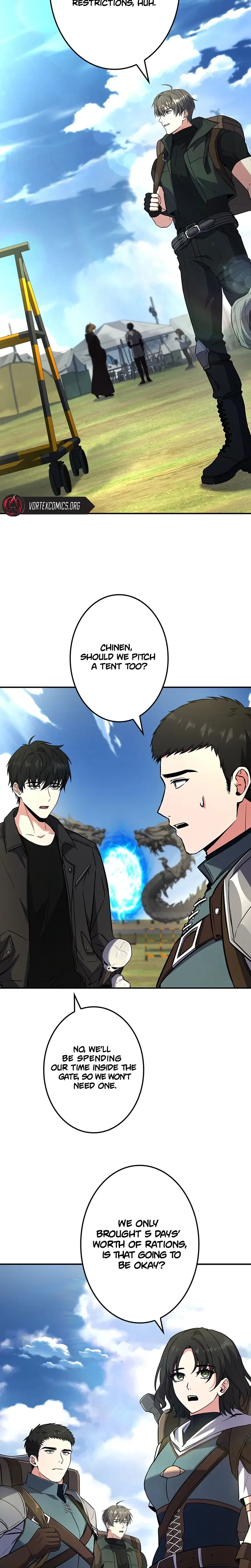 The Saint Who Levels Up as a Necromancer Chapter 14 - page 32