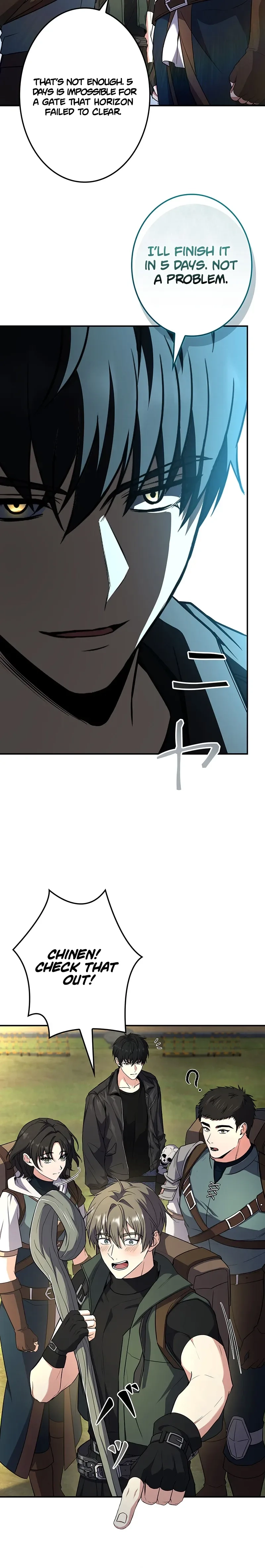 The Saint Who Levels Up as a Necromancer Chapter 14 - page 33