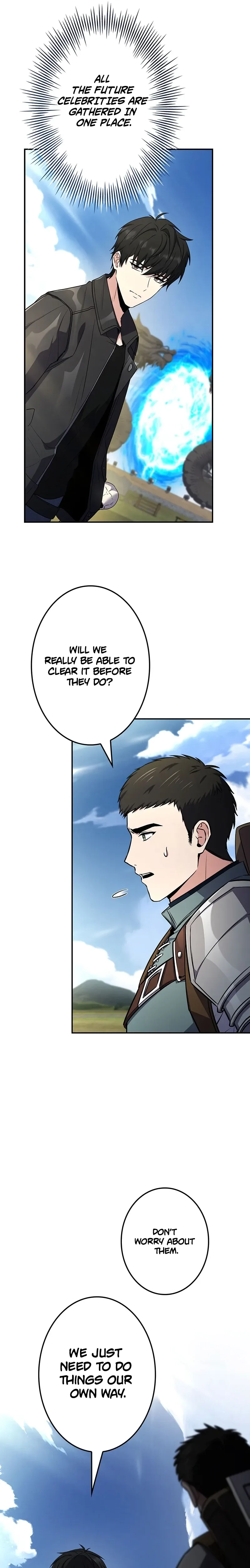 The Saint Who Levels Up as a Necromancer Chapter 14 - page 37