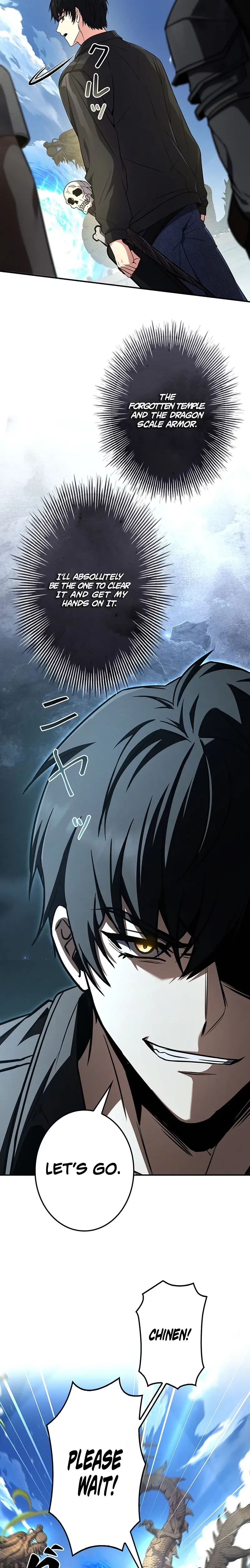 The Saint Who Levels Up as a Necromancer Chapter 14 - page 38