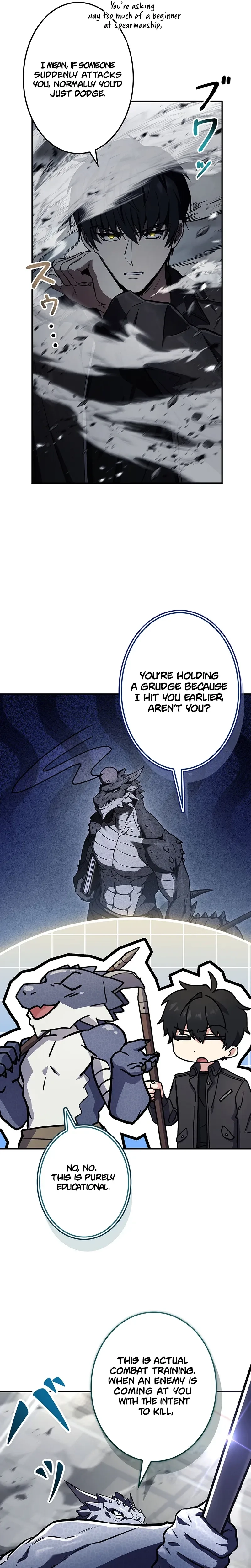 The Saint Who Levels Up as a Necromancer Chapter 14 - page 4