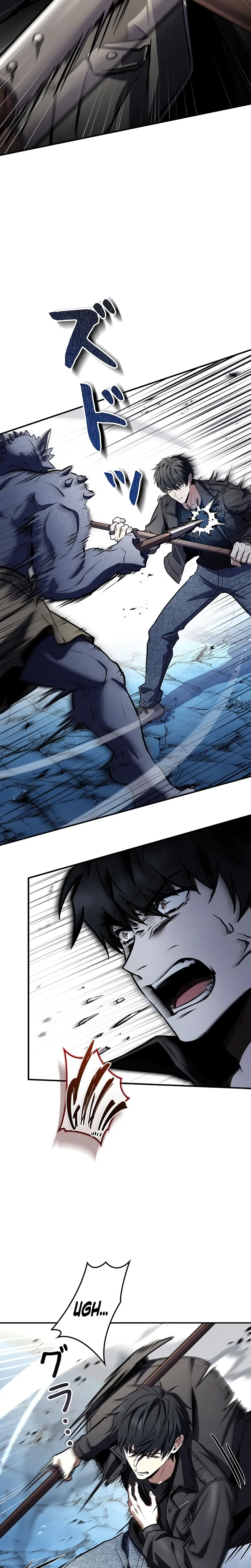 The Saint Who Levels Up as a Necromancer Chapter 14 - page 8