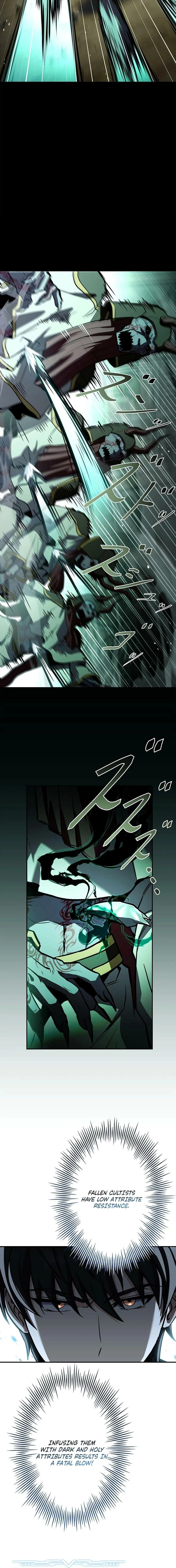 The Saint Who Levels Up as a Necromancer Chapter 15 - page 12