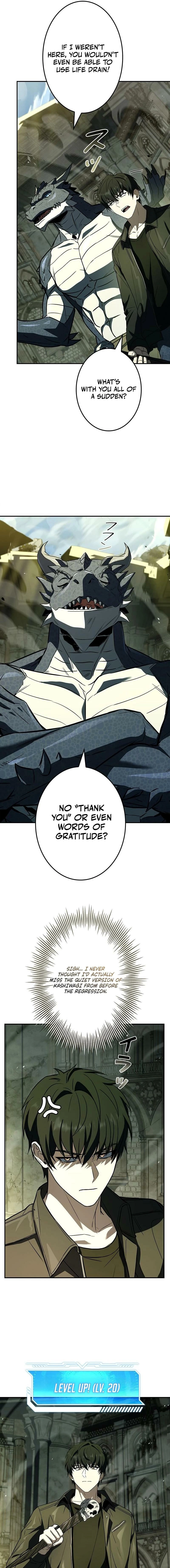 The Saint Who Levels Up as a Necromancer Chapter 15 - page 15