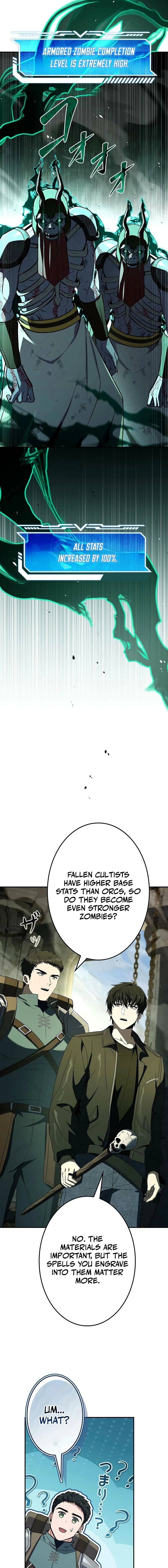 The Saint Who Levels Up as a Necromancer Chapter 15 - page 17