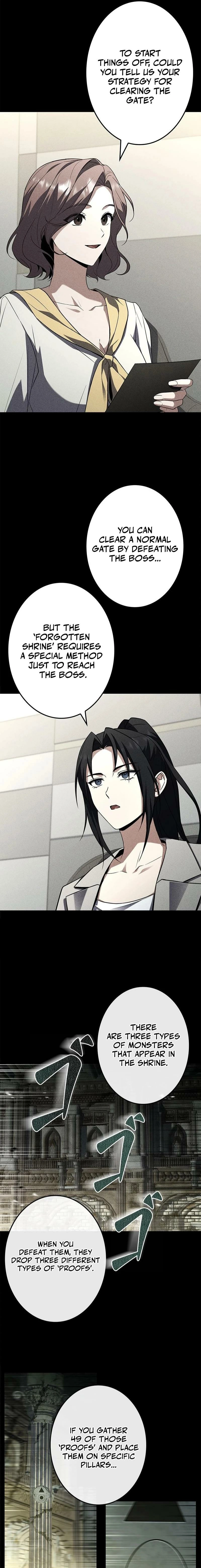 The Saint Who Levels Up as a Necromancer Chapter 15 - page 21