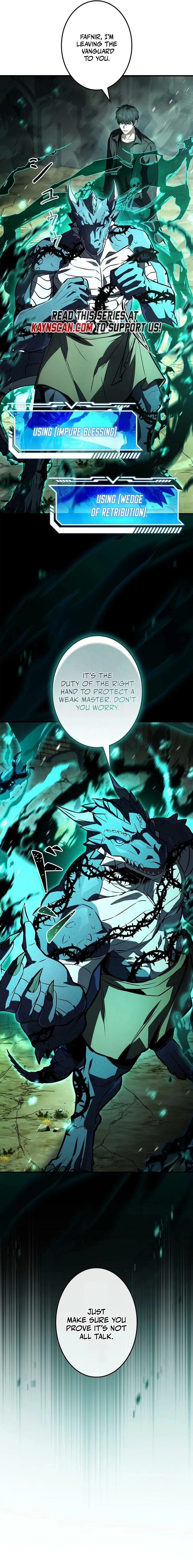 The Saint Who Levels Up as a Necromancer Chapter 15 - page 5