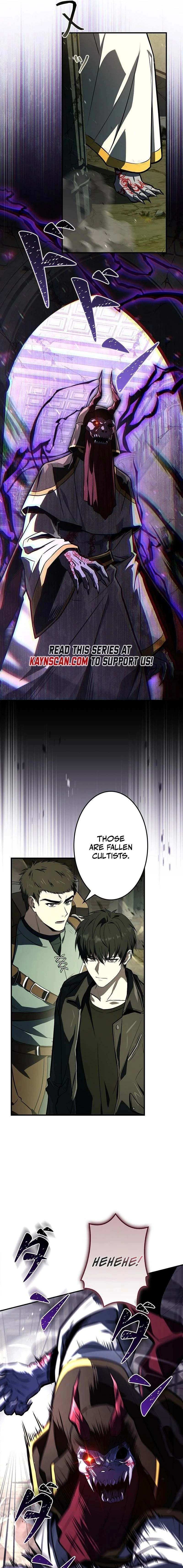 The Saint Who Levels Up as a Necromancer Chapter 15 - page 7