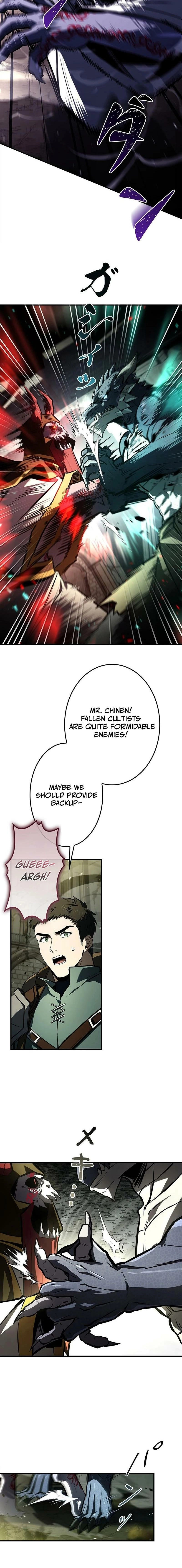The Saint Who Levels Up as a Necromancer Chapter 15 - page 8