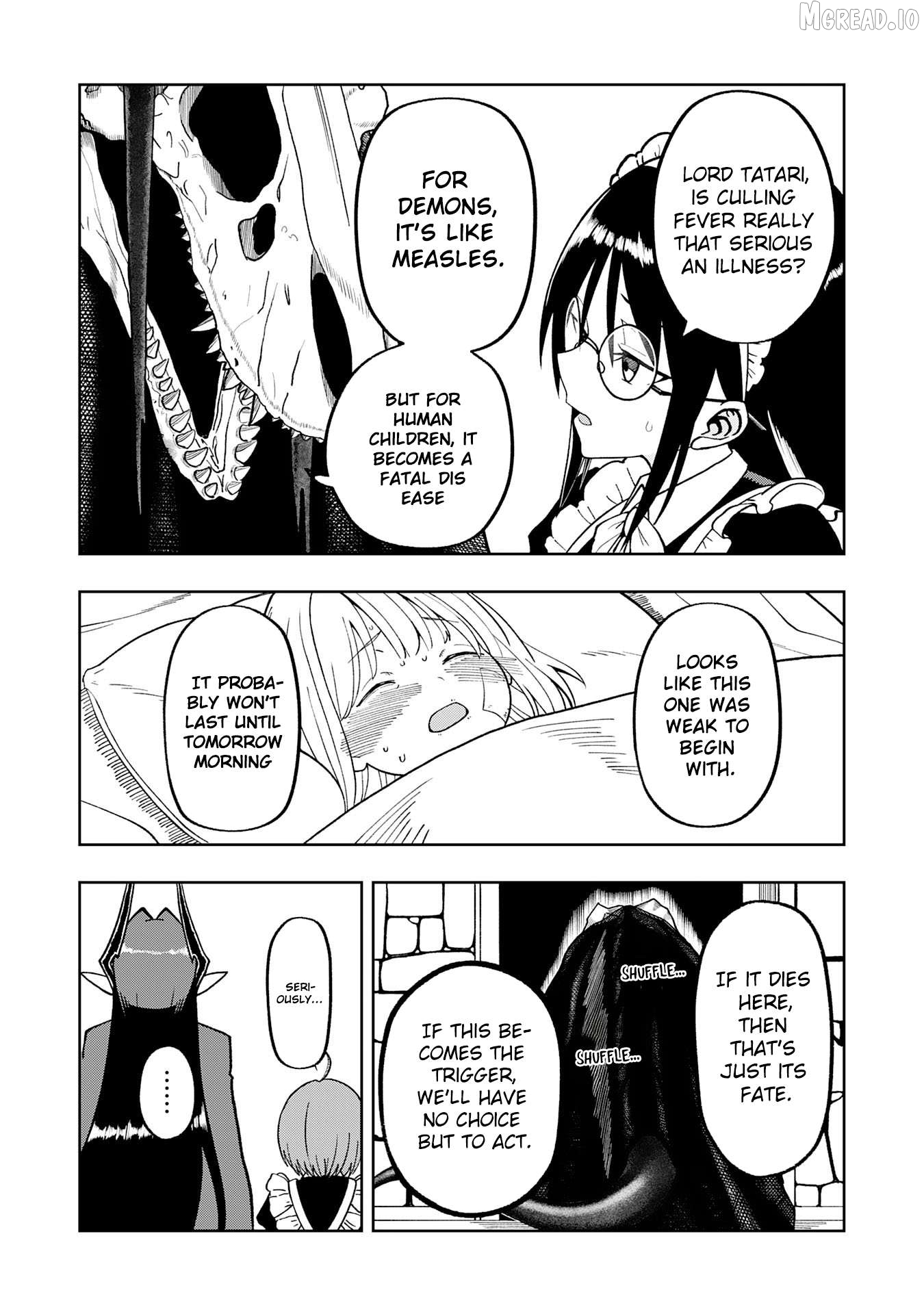 Maou-sama kara wa Nigerarenai Chapter 2.1 - page 2