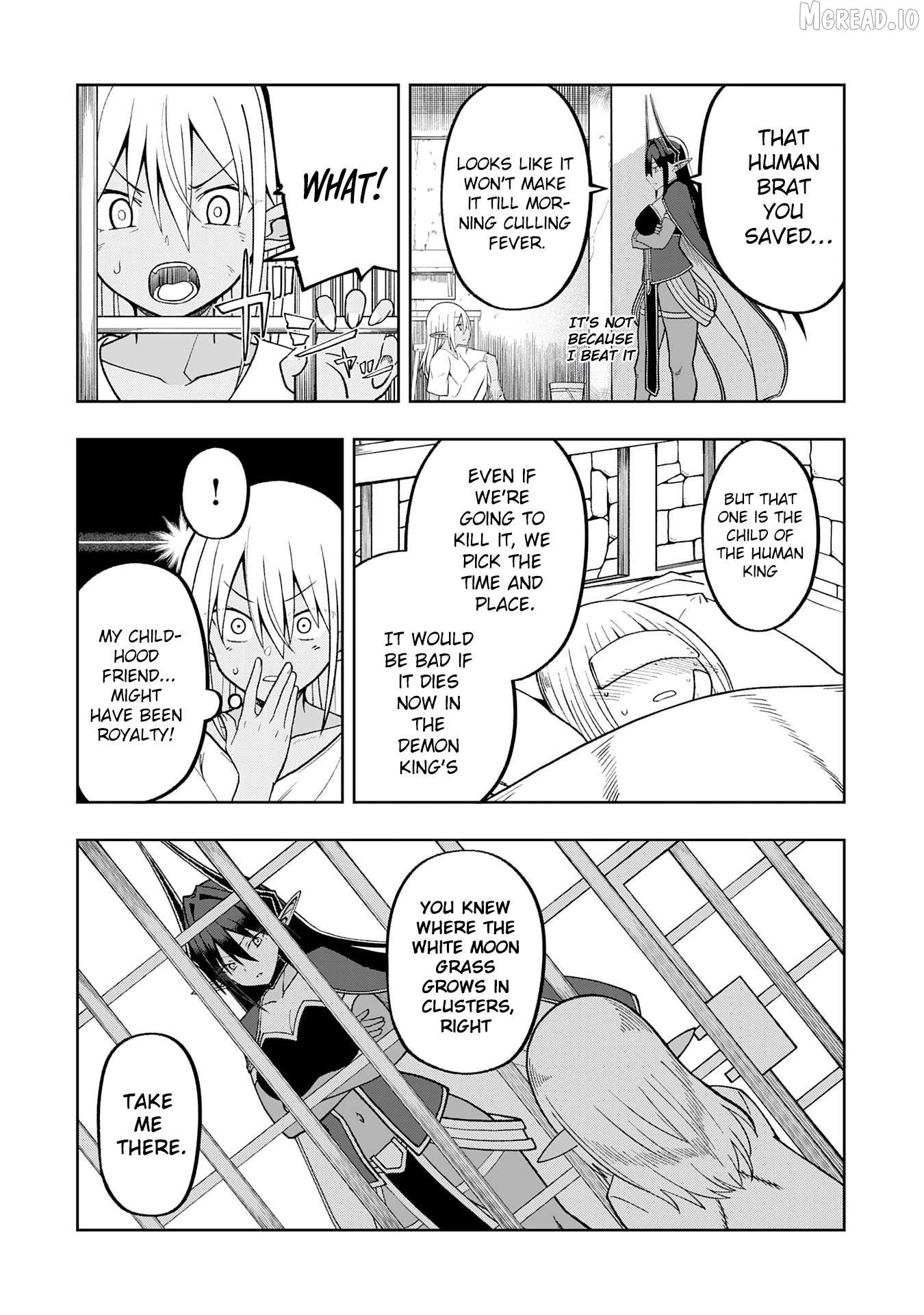 Maou-sama kara wa Nigerarenai Chapter 2.1 - page 5