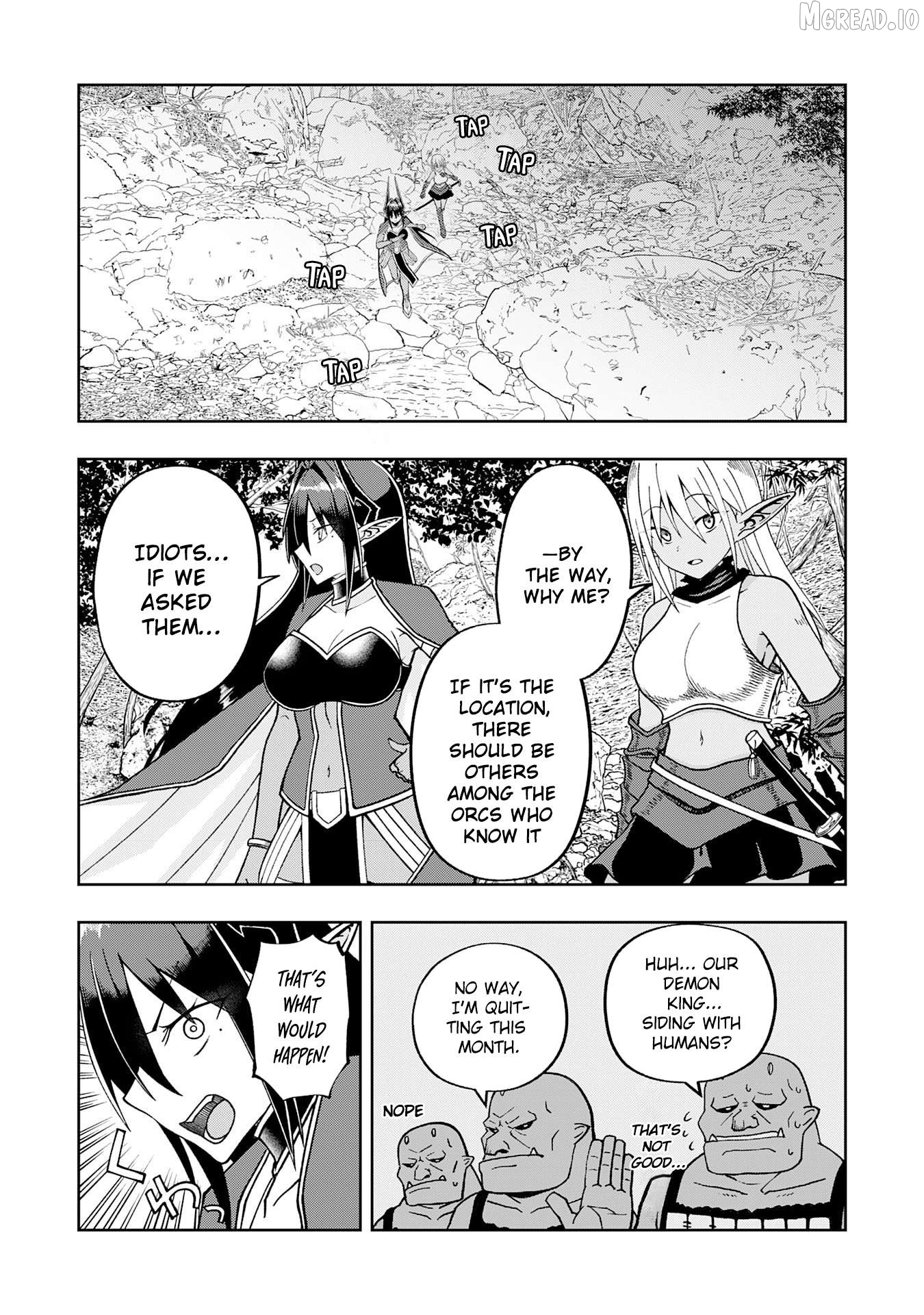 Maou-sama kara wa Nigerarenai Chapter 2.1 - page 7