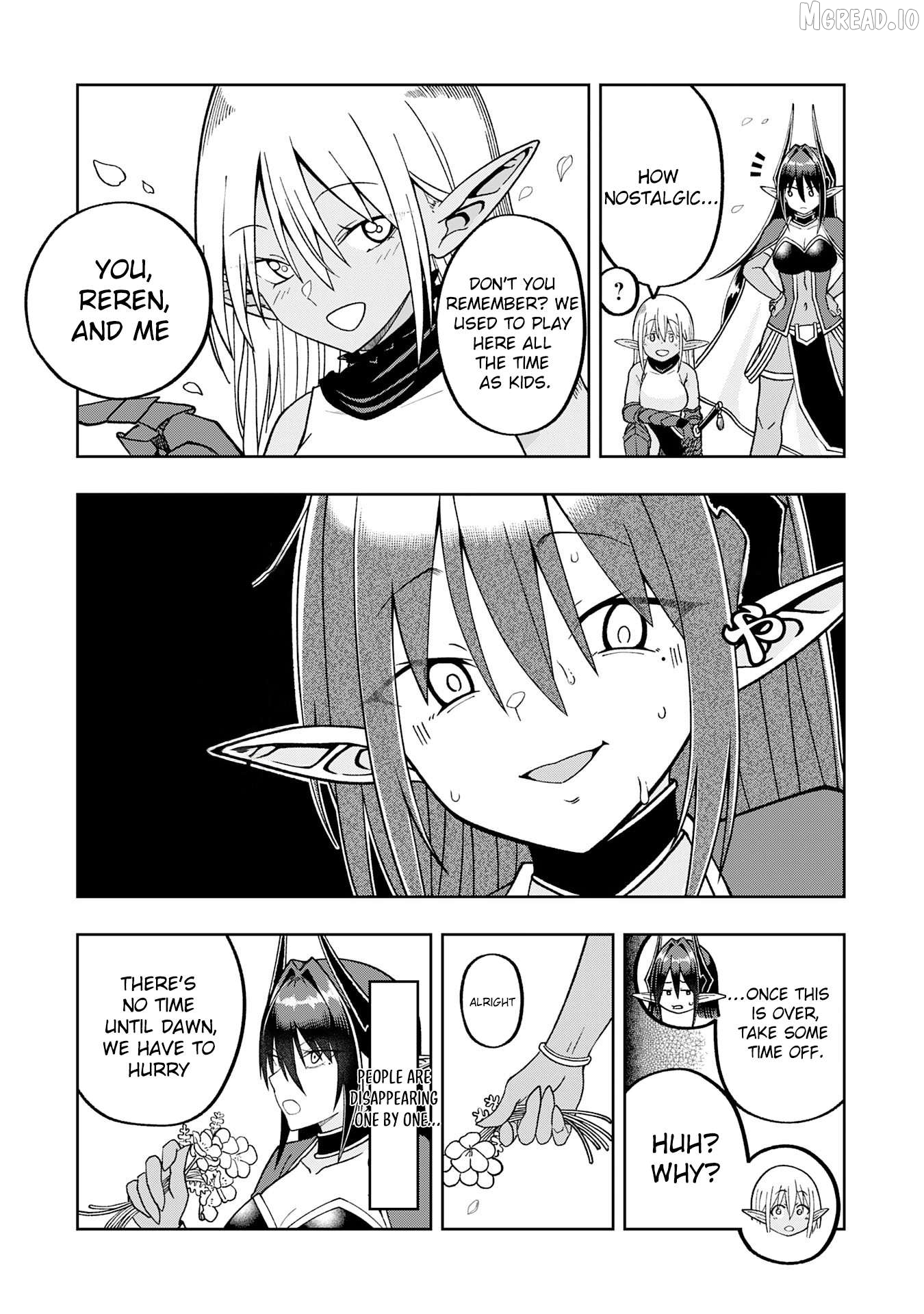 Maou-sama kara wa Nigerarenai Chapter 2.2 - page 1