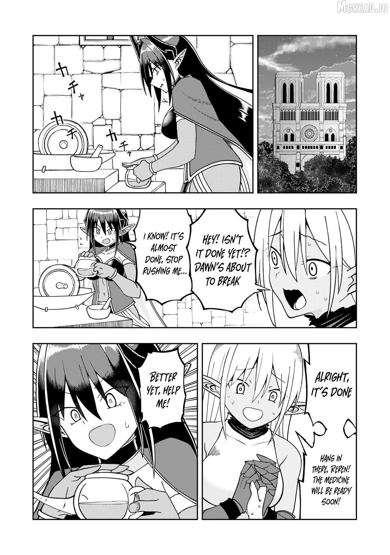 Maou-sama kara wa Nigerarenai Chapter 2.2 - page 2