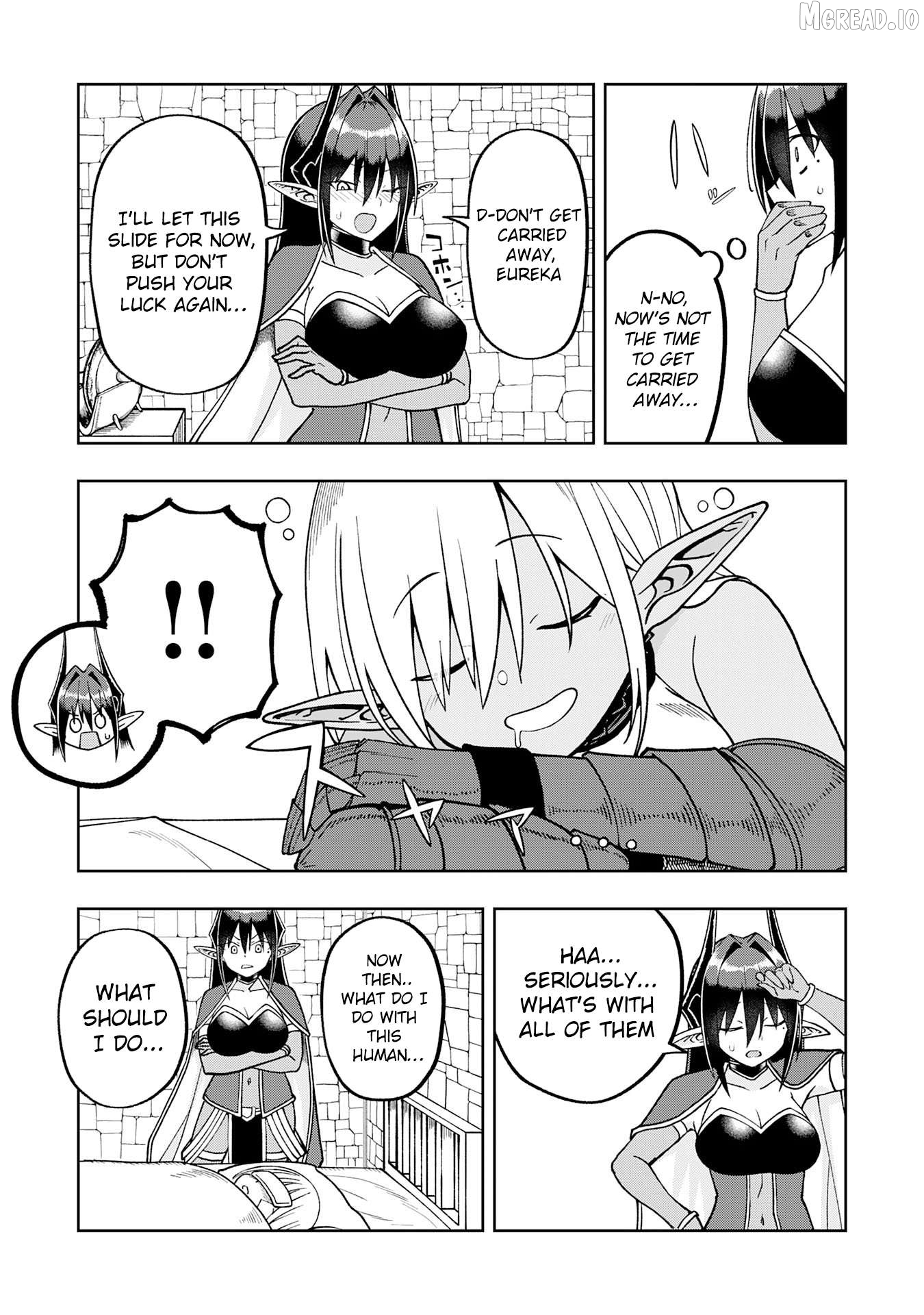 Maou-sama kara wa Nigerarenai Chapter 2.2 - page 4