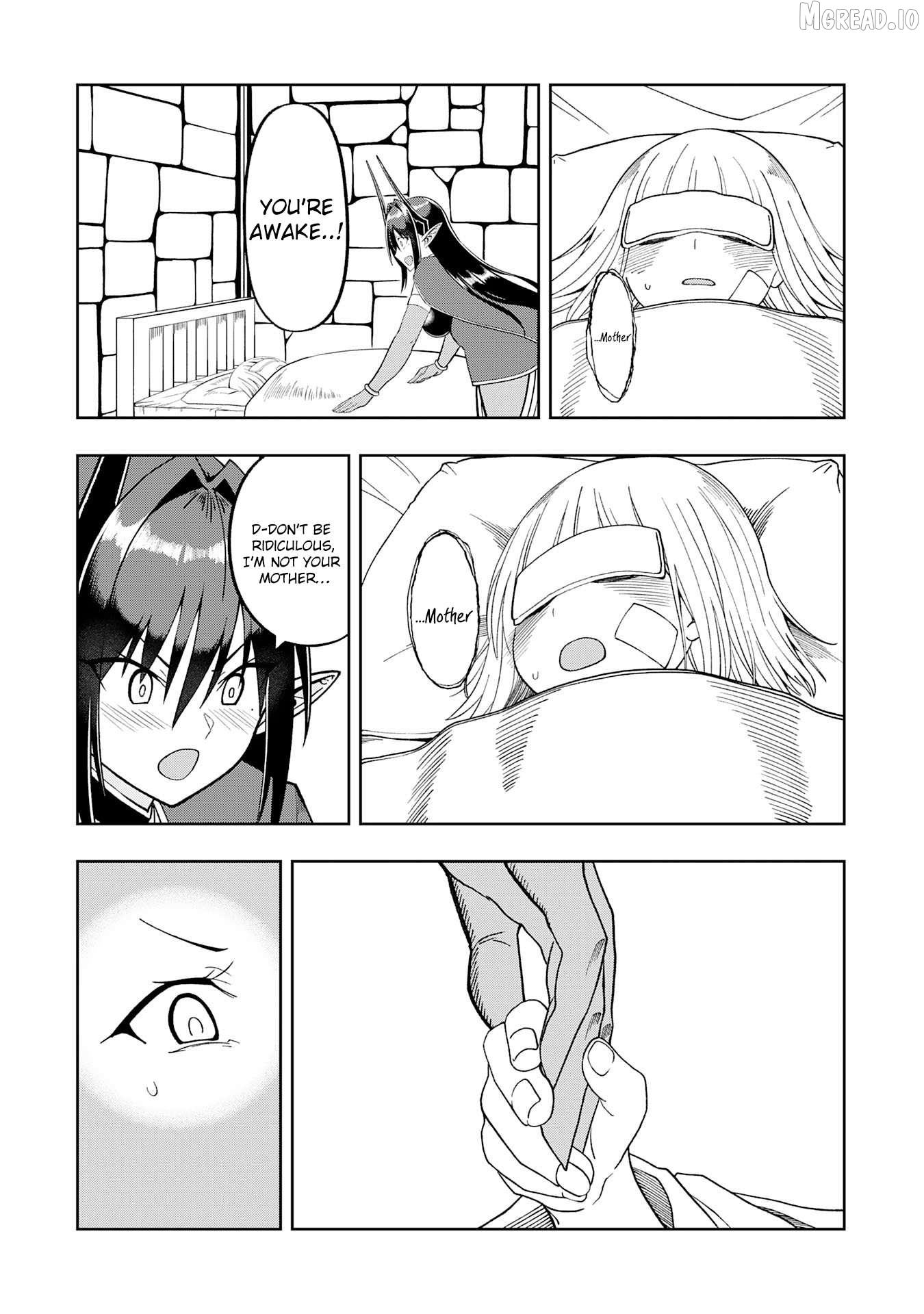 Maou-sama kara wa Nigerarenai Chapter 2.2 - page 5