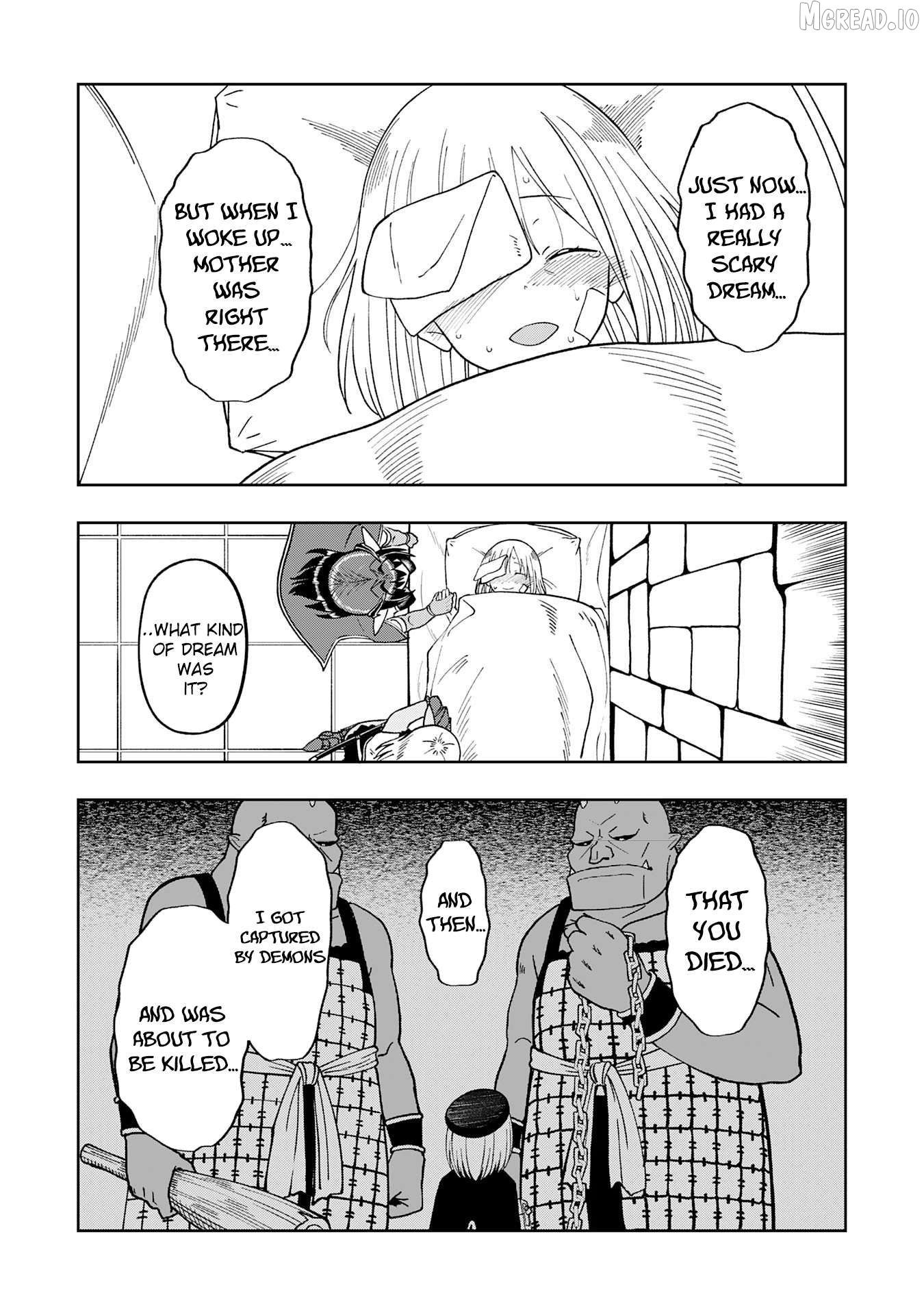 Maou-sama kara wa Nigerarenai Chapter 2.2 - page 6