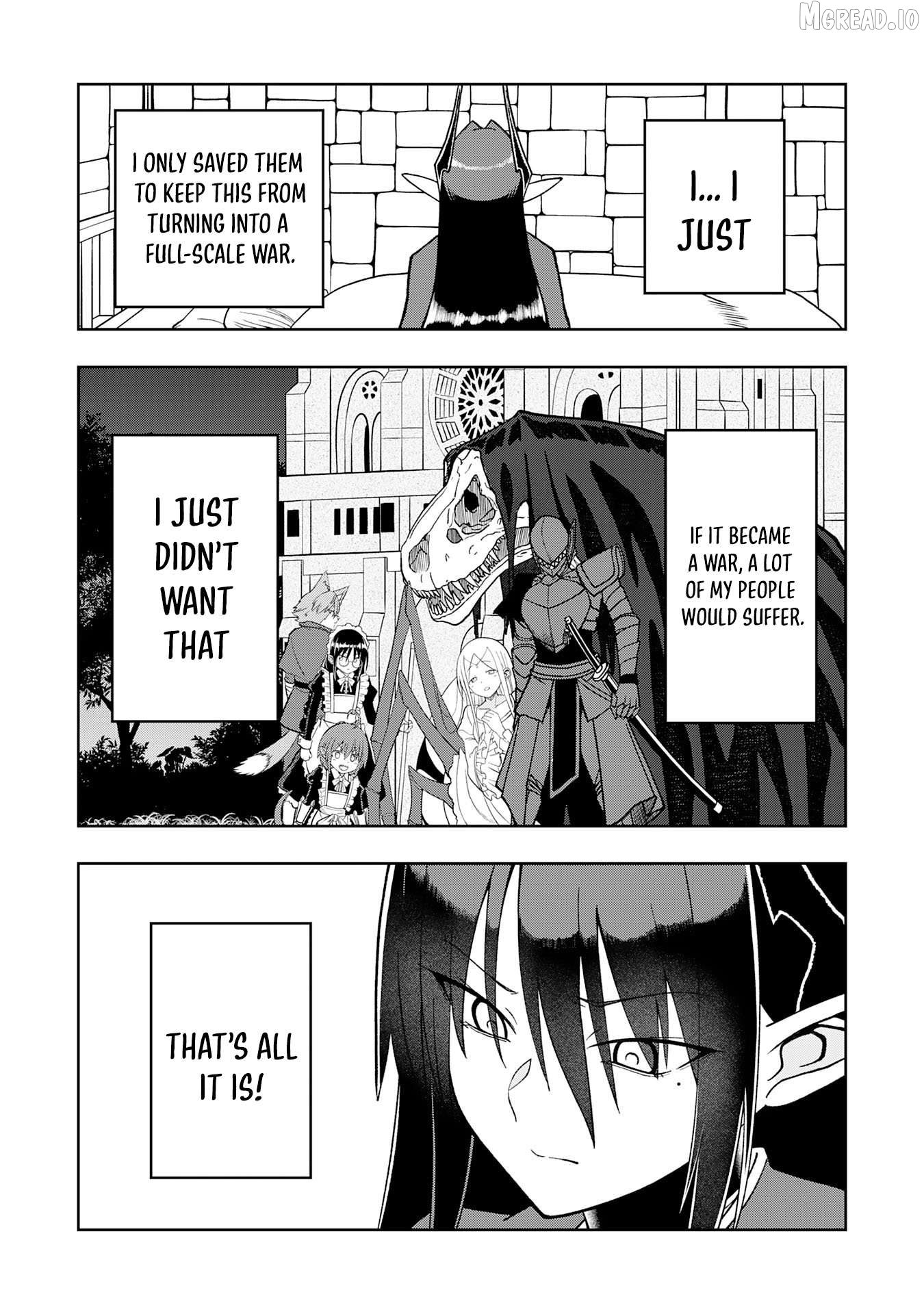 Maou-sama kara wa Nigerarenai Chapter 2.2 - page 8