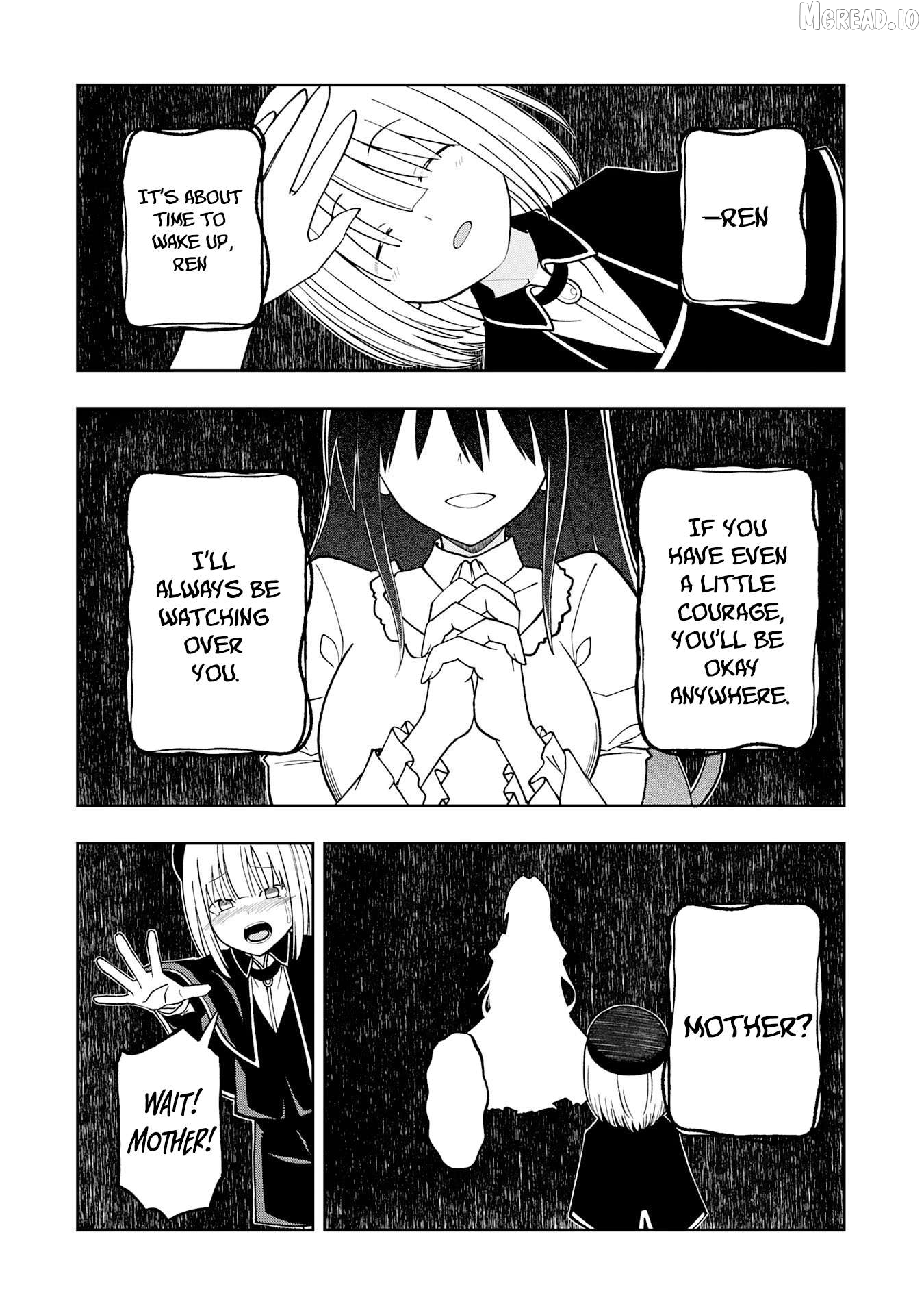 Maou-sama kara wa Nigerarenai Chapter 2.2 - page 9