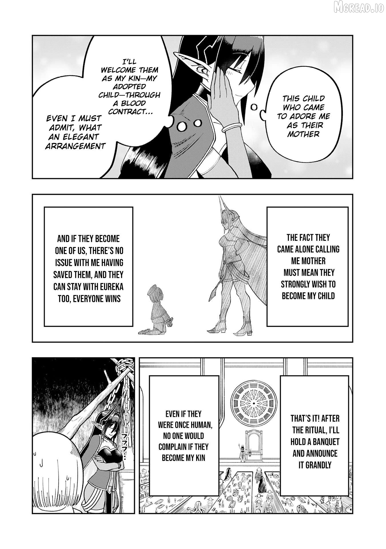 Maou-sama kara wa Nigerarenai Chapter 2.3 - page 2